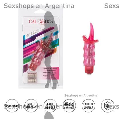 Estimulador de clitoris con vibracion